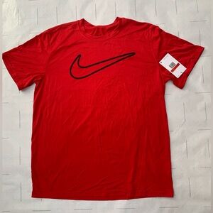 Nike Men's Legend SS Tee - Red - Size L - Brand New